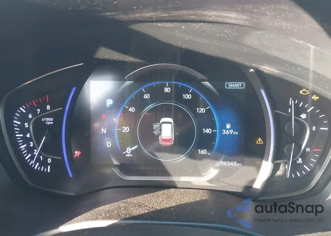 2020 Hyundai Santa Fe Sel из США, поврежденный, VIN 5NMS33AD5LH163900